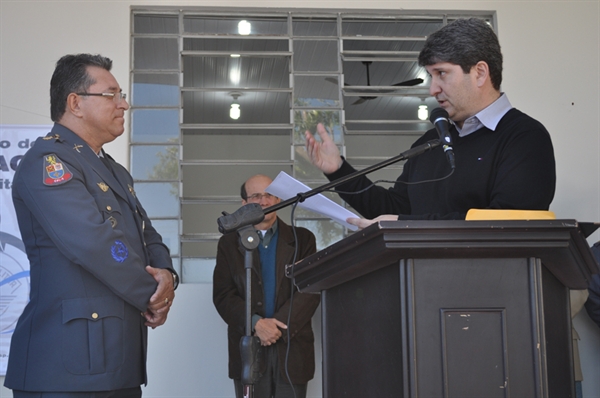 Prefeito pede mais efetivo a Coronoel