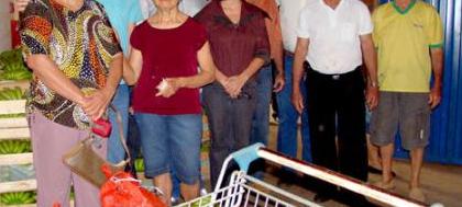 Coapinsp entrega 25 t de alimentos a entidades