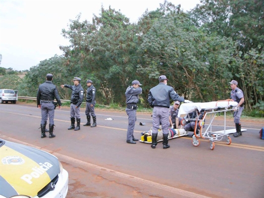 Morre motociclista envolvido em acidente na Péricles