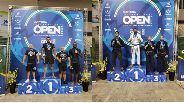 Os votuporanguenses conquistaram neste fim de semana o primeiro lugar no campeonato internacional de Jiu-Jitsu (Fotos: Divulgação)