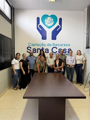 11ª edição do evento mobilizou a população local na Piscina Municipal e teve 100% da renda revertida para o atendimento hospitalar    Foto: Santa Casa
