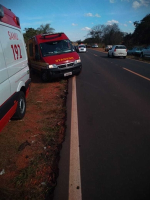 O veículo seguia sentido Votuporanga quando o motorista perdeu o controle e capotou (Foto: Ilustrativa)