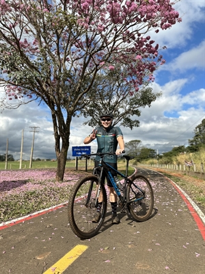 Agenda em comemoração ao aniversário de Votuporanga segue hoje com a entrega da Ciclovia na Estrada do 27 (Foto: Prefeitura de Votuporanga)