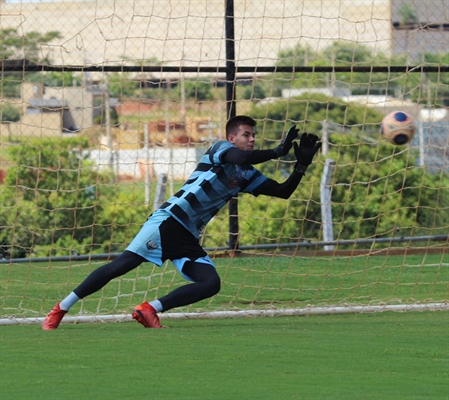 Goleiro Kévin Lansini irá jogar pelo Lajeadense, na disputa da Divisão de Acesso do futebol gaúcho  (Foto: Rafael Bento/CAV)