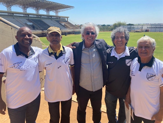 As recentes homenagens foram destinadas aos jogadores que fizeram parte do chamado “esquadrão de 1967” (Foto: Contribuição)