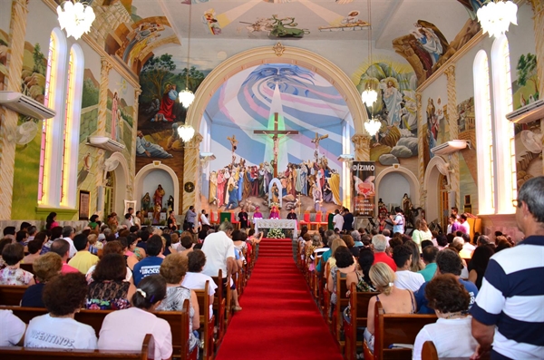 Foi em 20 de julho de 2019 que o Papa Francisco nomeou como primeiro bispo local Dom Moacir Aparecido de Freitas (Foto: Diocese)
