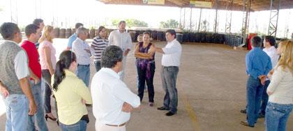 Técnicos da região conhecem Ecotudo
