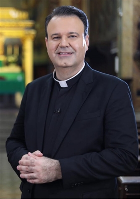 Padre Márcio Tadeu (Foto: Arquivo Pessoal)