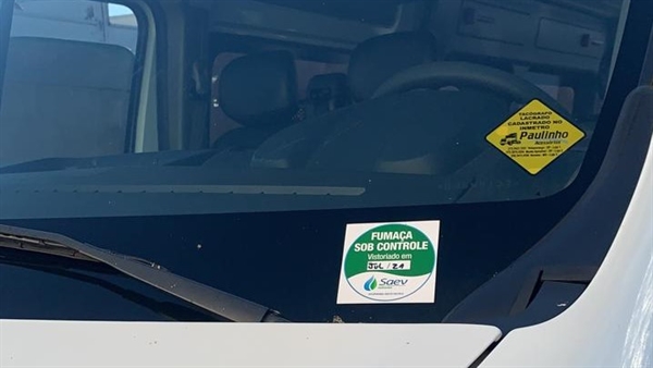 Neste primeiro semestre do ano, 177 dos 180 veículos à diesel foram aprovados (Foto: Saev Ambiental)