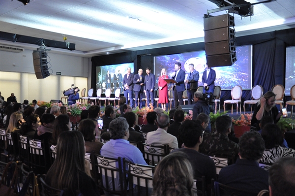 O 6º CIENP - Congresso Internacional da Educação do Noroeste Paulista foi promovido entre os dias 17 e 19 de julho (Foto: Prefeitura de Votuporanga)