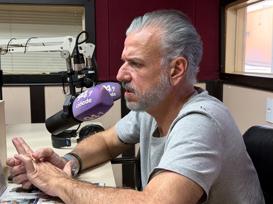 Marcello Stringari comentou sobre os Jogos Abertos de outubro e sobre o CAV   Foto: A Cidade