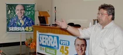 Carlão e Marão mobilizam os prefeitos a favor de Serra