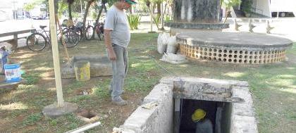 Utilização de banheiros das praças será cobrada
