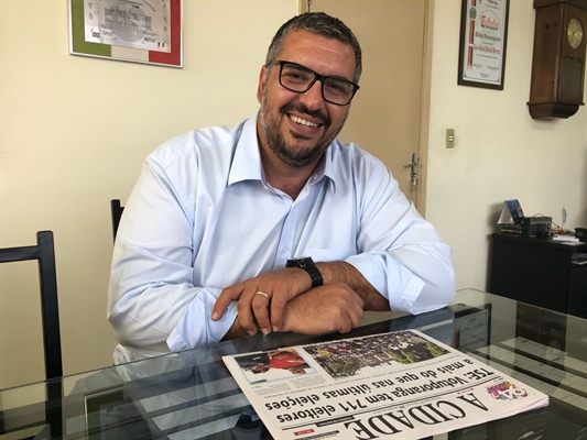 O empresário votuporanguense João Garcia (PRB) é pré-candidato a deputado federal para as eleições deste ano (Foto: A Cidade)