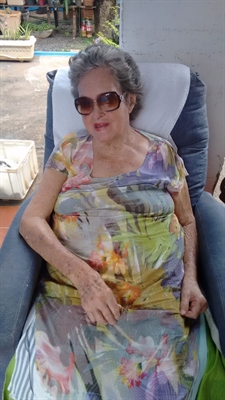 Pedra Francisca da Silva Santos, 83 anos (Foto: Arquivo Pessoal)