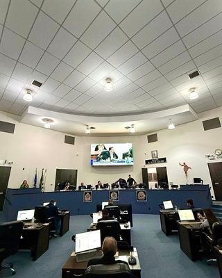 Vereadores irão votar três projetos na última sessão ordinária antes do recesso (Foto: Assessoria)