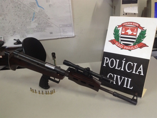 Ação da DIG esclarece crime e apreende arma