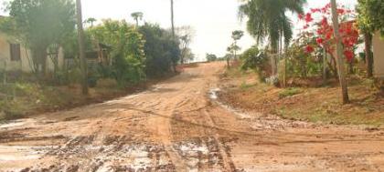 Continuam as obras de perenização na zona rural