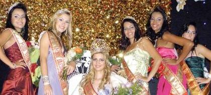 Daiene Santos é eleita a Miss Comerciária 2010