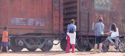 Transposição da linha férrea depende de emenda