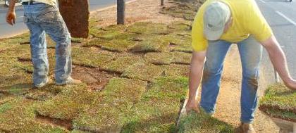 Saev troca grama da Av. João Gonçalves Leite