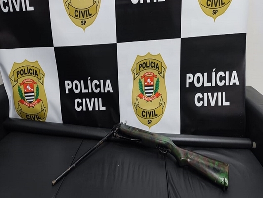 A polícia prendeu os responsáveis por realizarem a sequência de crimes (Foto: Polícia Civil)