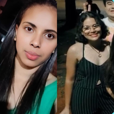 Taísa Fernanda Teixeira Lauer Ribeiro, de 27 anos, e Yasmin Padilha de Lima, de 17 anos (Foto: Reprodução/Facebook)