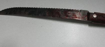 Mulher tenta matar o marido com facadas 