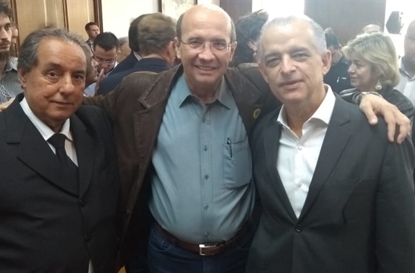 Dado conquistou a garantia de recursos que serão aplicados em melhorias do trânsito (Divulgação/Prefeitura de Votuporanga)