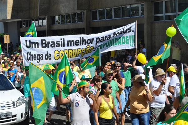 Passeata em apoio à greve dos caminhoneiros acontece nesta terça-feira em Votuporanga (Foto: Arquivo/A Cidade)