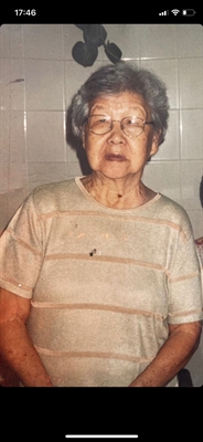 Fumiko Kura Kawanishi, 95 anos