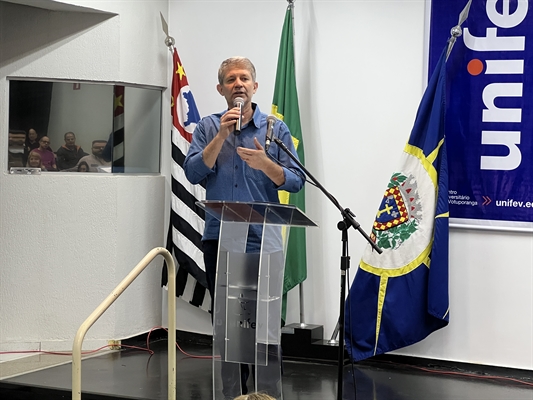 Unifev Nite foi apresentado com o intuito de fomentar o empreendedorismo na comunidade acadêmica, além de impulsionar os projetos da startup (Foto: Divulgação)