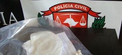 Polícia Civil de Cardoso prende suspeito de tráfico