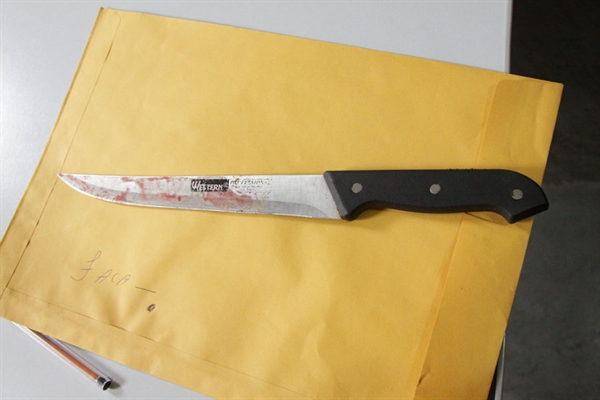 Homem morre ao desferir facada contra o próprio peito