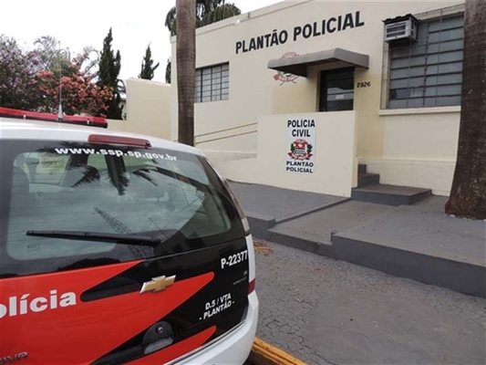 A ocorrência foi registrada no Plantão Policial (Foto: A Cidade)