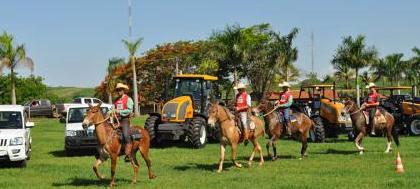 Meridiano atrai animais de todo país para evento