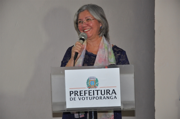 Márcia Reina, secretária da Saúde de Votuporanga, ficou contente com orçamento da pasta para o ano de 2018