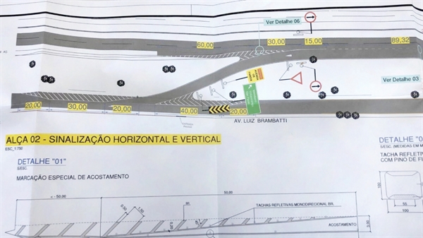 Agora, a Prefeitura de Fernandópolis tenta custear a obra por meio de parcerias privadas, disse o secretário de Trânsito e Transporte, Ederson José da Silva (Imagem: Reprodução/Cidadão.net)