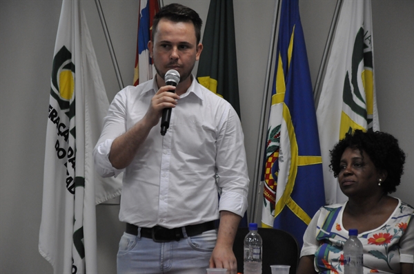 O secretário de Direitos Humanos, Emerson Pereira, destaca que todas as ações do Conselho possuem apoio da pasta (Foto: Divulgação/Prefeitura de Votuporanga)