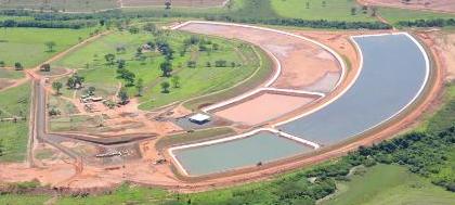 Votuporanga inaugura Estação de Tratamento de Esgotos