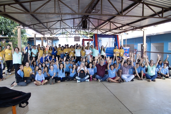 O Lar Beneficente Celina fica na Zona norte de Votuporanga e realiza um importante trabalho social  (Foto: Lar Celina)