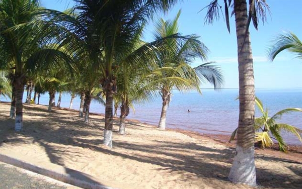 O acidente ocorreu por volta das 12h30 de domingo na Praia do Sol   FOto: Câmara de Rubineia