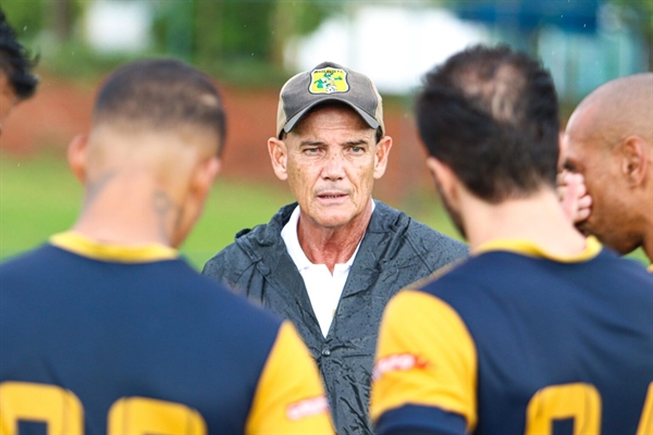 Paulo Roberto Santos, o “Rei do Acesso”, será o técnico do CAV no Paulista da Série A2 (Foto: Luã Tomasson/Brasiliense F.C.)