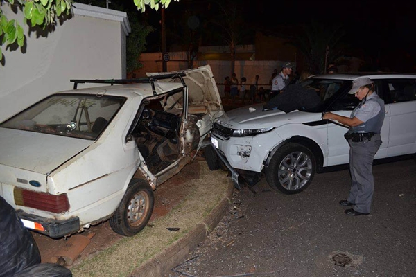 Excesso de álcool pode ter causado mais três colisões