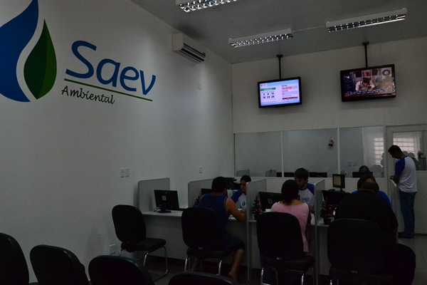 Os serviços de atendimento ao consumidor, feitos na sede da Autarquia, foram interrompidos temporariamente (Foto: Divulgação/Prefeitura de Votuporanga)