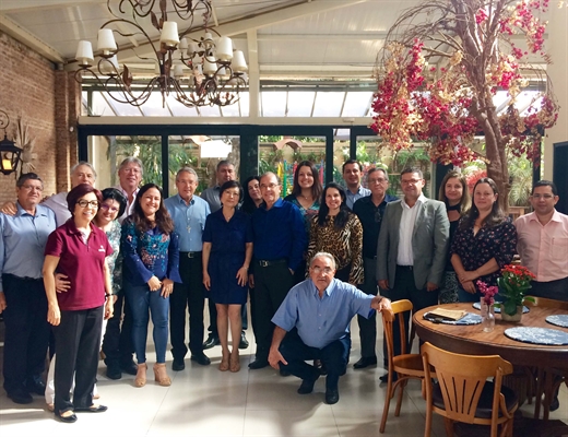 Gestores da Unifev participam da 5ª Reunião das Redes de Cooperação do Semesp