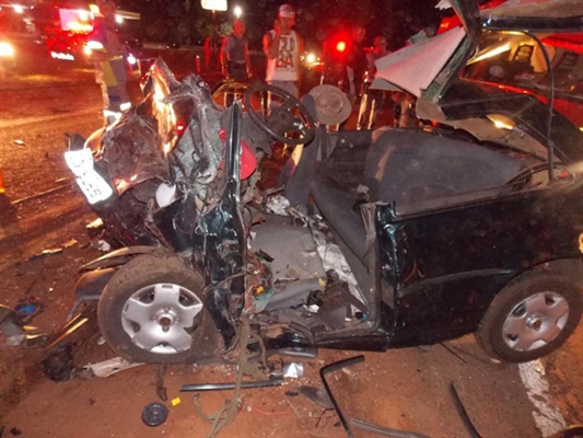 Final de semana marcado por graves acidentes na região