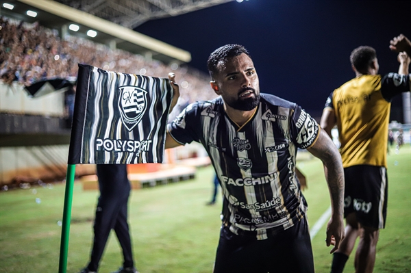 Wendel Júnior é um dos jogadores que a torcida alvinegra mais gosta (Foto: Pedro Zacchi/Ag. Paulistão)