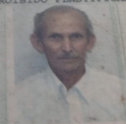 Jerônimo Divino Pereira, 80 anos (Foto: Arquivo pessoal)