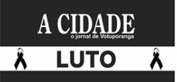 Jornal A Cidade LUTO 